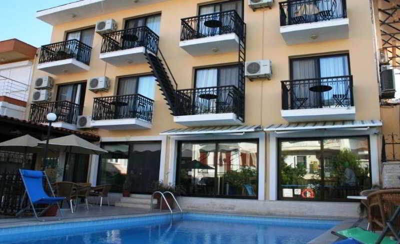 Amphora Hotel Foça Ngoại thất bức ảnh