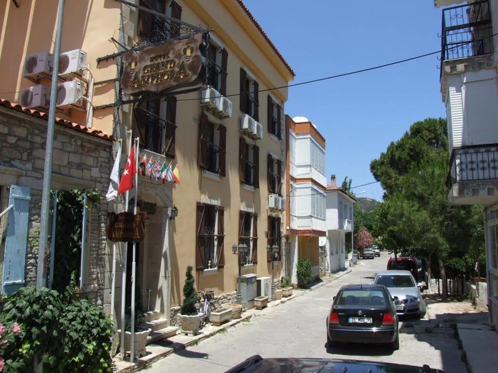 Amphora Hotel Foça Ngoại thất bức ảnh